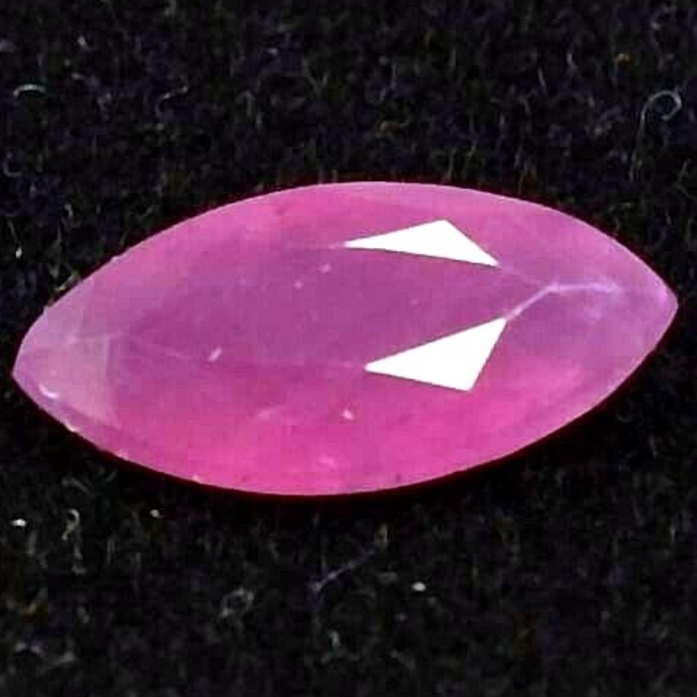 AAA 100% Natural CERTIFIED Mozambique Ruby Marquise Loose Gemstone Cut 1.80 CT
